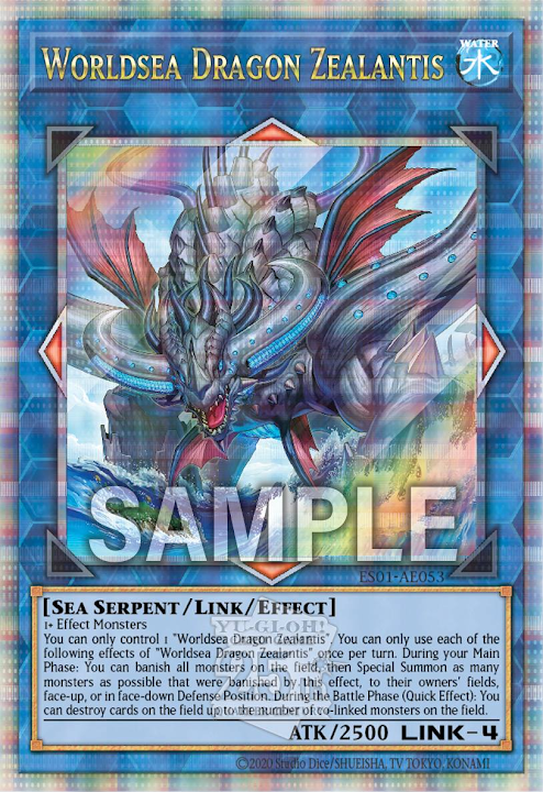ES01-AE053 (UR)Worldsea Dragon Zealantis(世海龍 基蘭提斯)