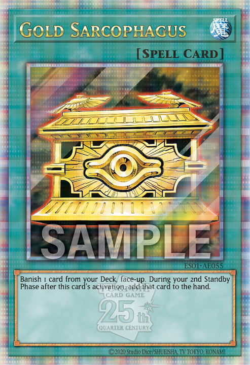 ES01-AE055 (UR/UTR)Gold Sarcophagus(封印的黃金櫃)