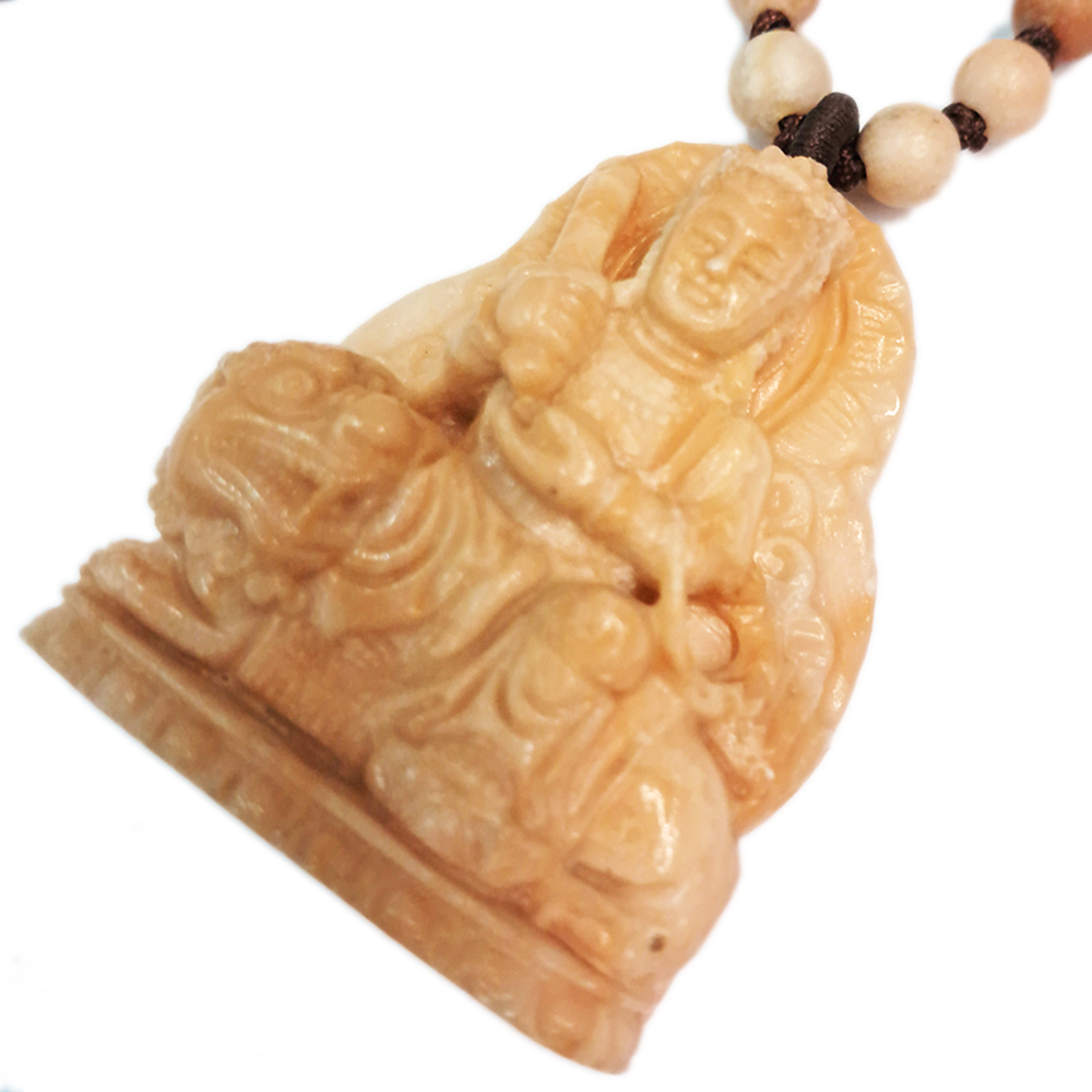 文殊菩薩龍宮舍利項鍊D【十方】132497