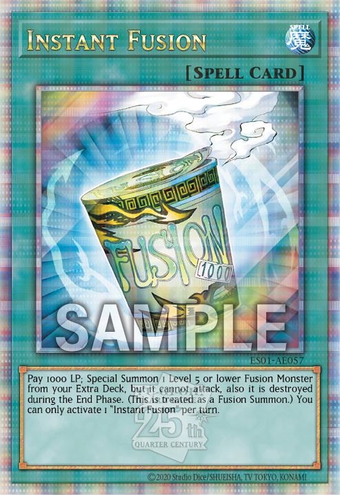 ES01-AE057 (UR/UTR)Instant Fusion(簡易融合)