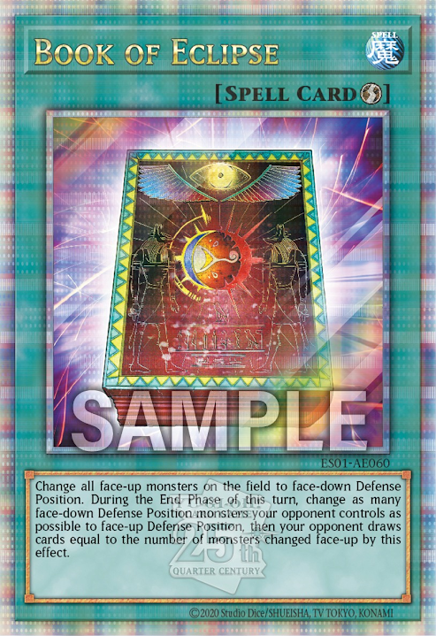 ES01-AE060 Book of Eclipse(日全蝕之書)