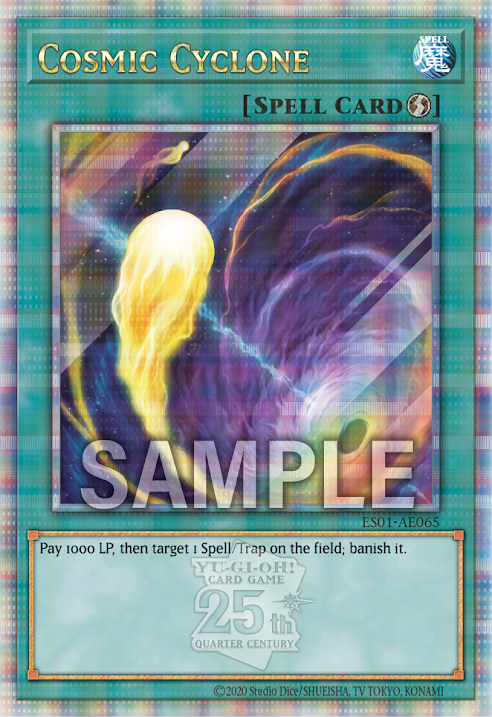 ES01-AE065 (UR/UTR)Cosmic Cyclone(宇宙旋風)