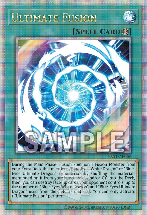 ES01-AE066 (SR/UTR)Ultimate Fusion(究極融合)