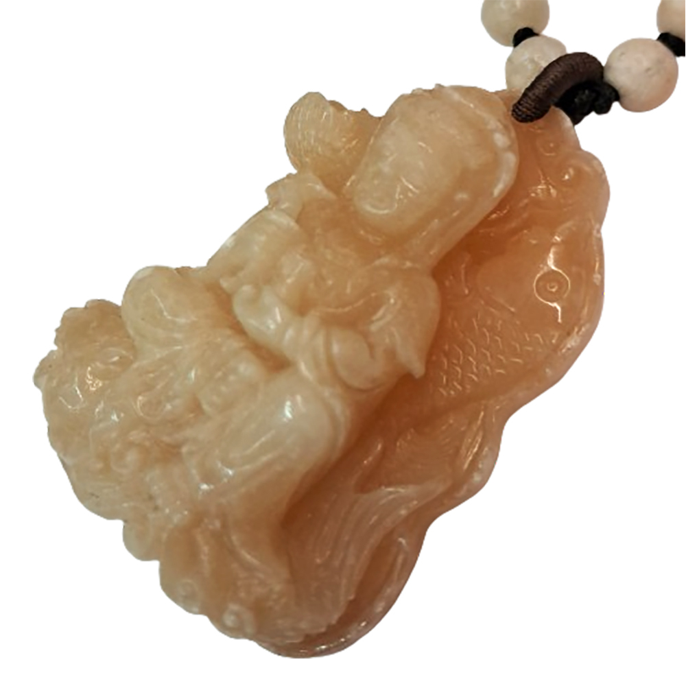 蓮花自在觀音高級龍宮舍利項鍊D【十方】132501