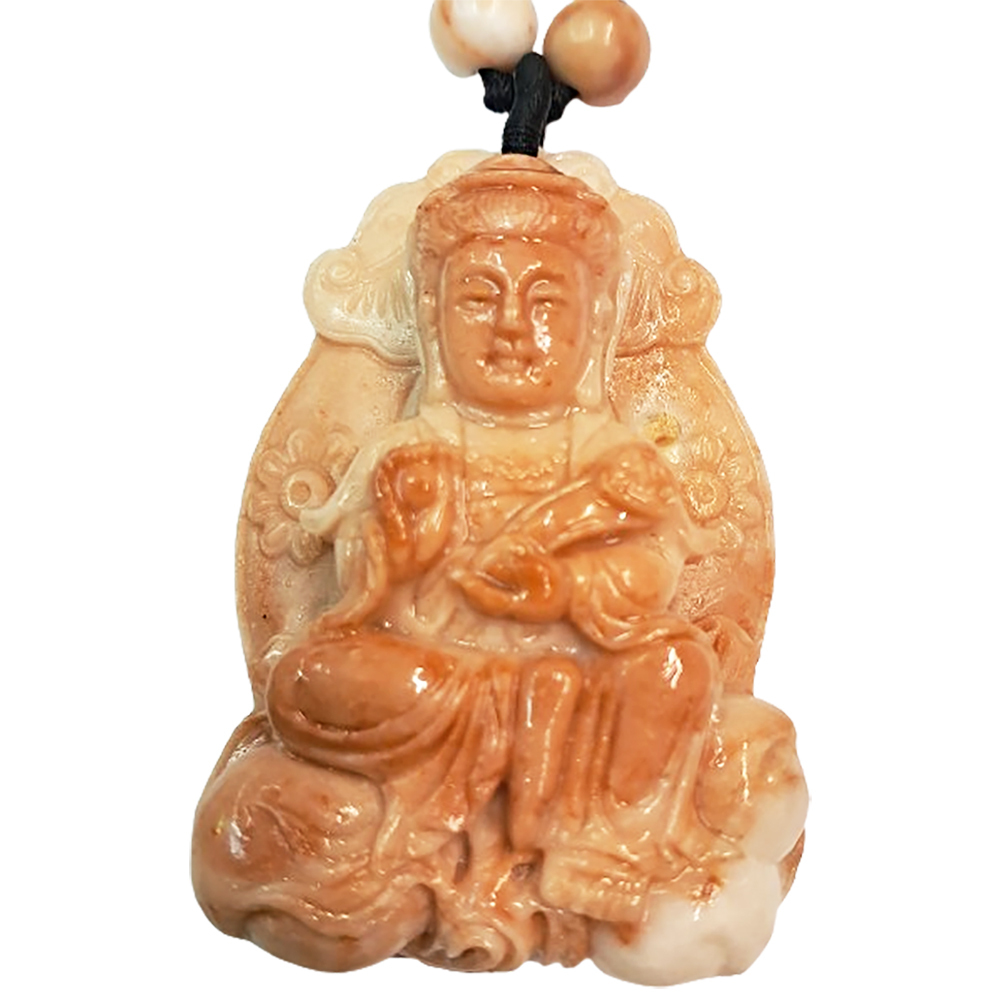 如意觀音精品龍宮舍利項鍊C【十方】132510