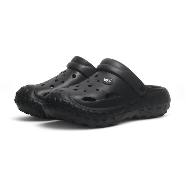 EVERLAST 洞洞鞋 涼拖鞋 黑色 防水 中性 男女 4425167220