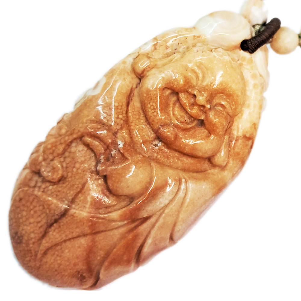 彌勒佛頂級龍宮舍利項鍊B【十方】132530