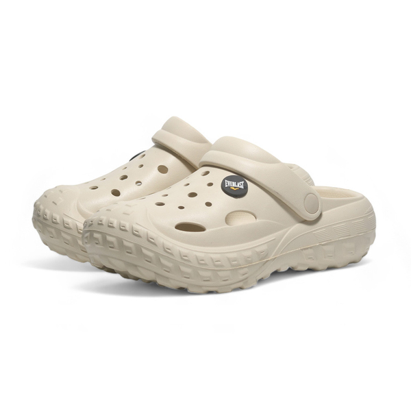 EVERLAST 洞洞鞋 涼拖鞋 奶茶 防水 中性 男女 4425167231