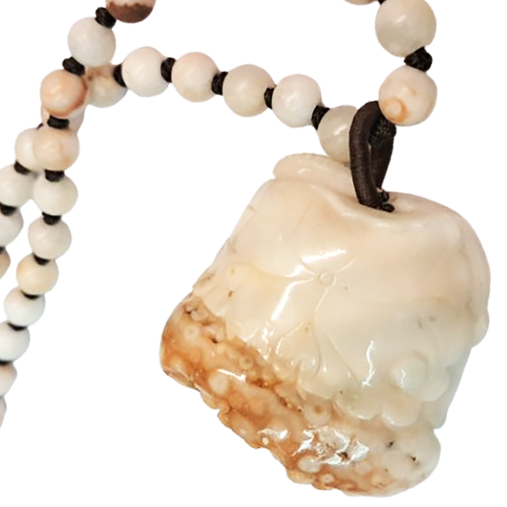 彌勒佛  頂級龍宮舍利項鍊B【十方】132531