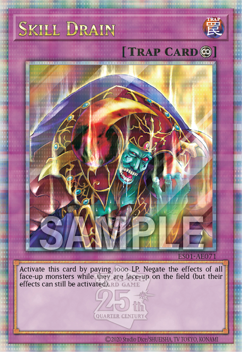 ES01-AE071 (UR/UTR)Skill Drain(技能剝奪)