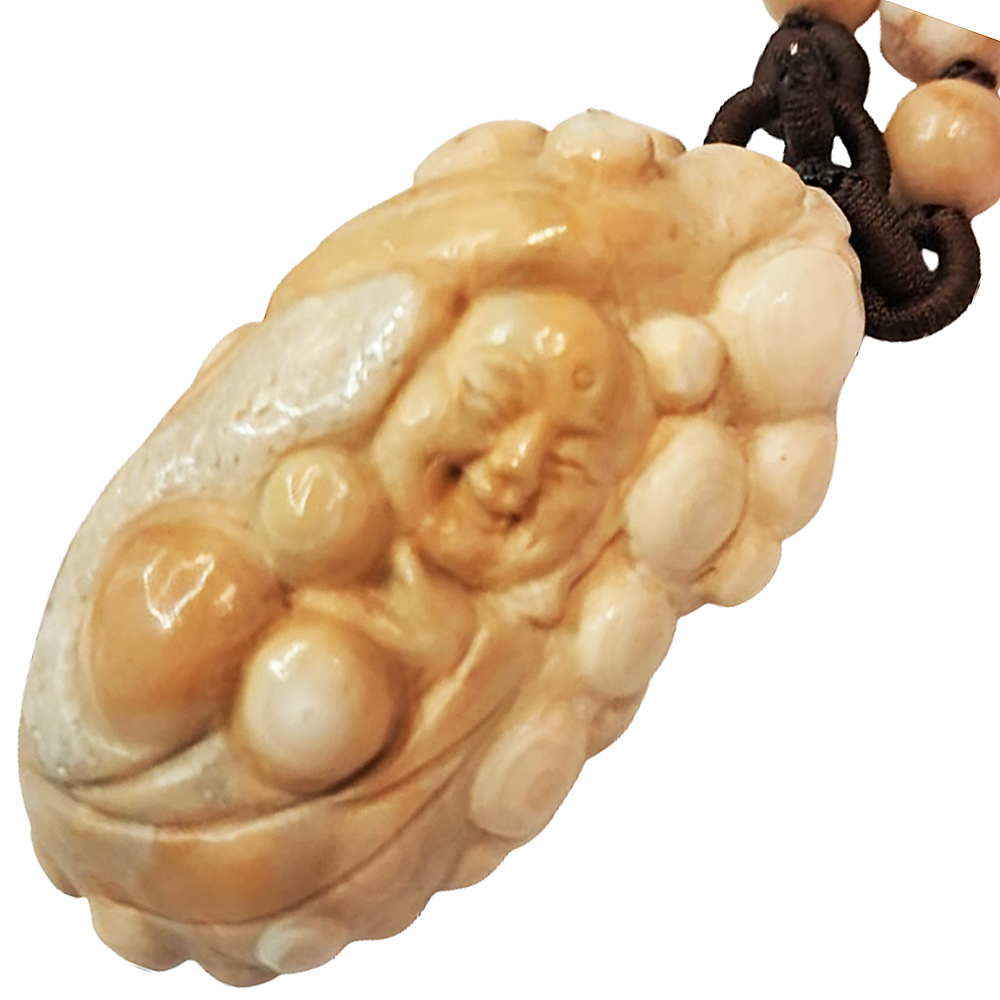 彌勒佛頂級龍宮舍利項鍊B【十方】132536