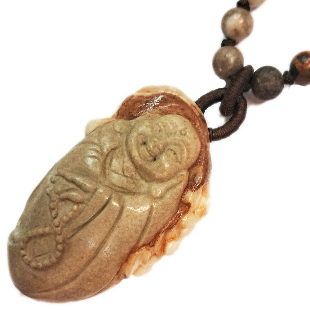 彌勒佛頂級龍宮舍利項鍊B【十方】132541