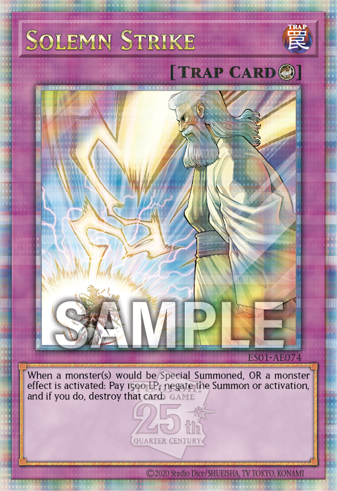 ES01-AE074 (UR/UTR/SER/QCSER)Solemn Strike(神的通告)