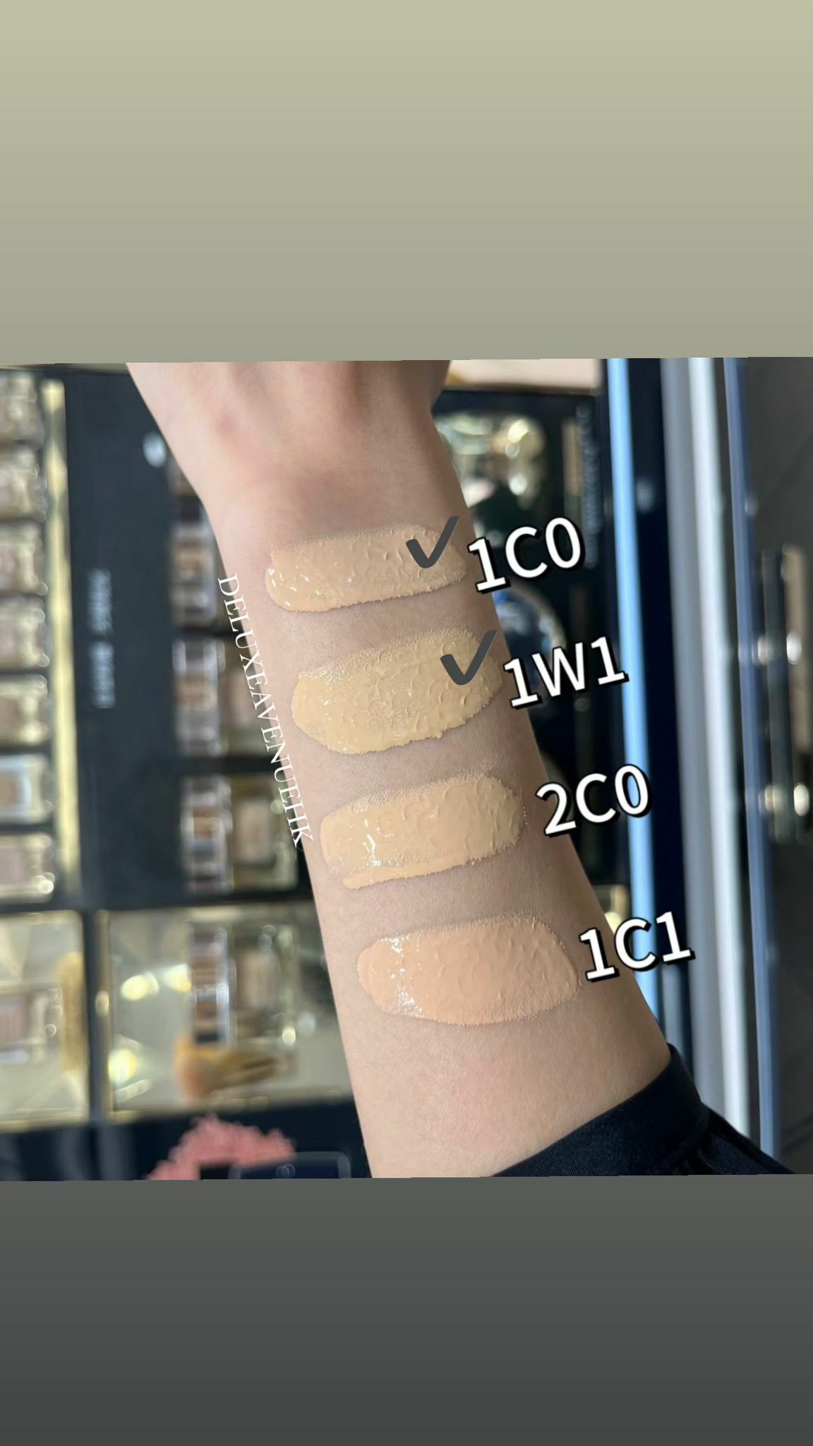 estee lauder Double Wear 氣墊粉底