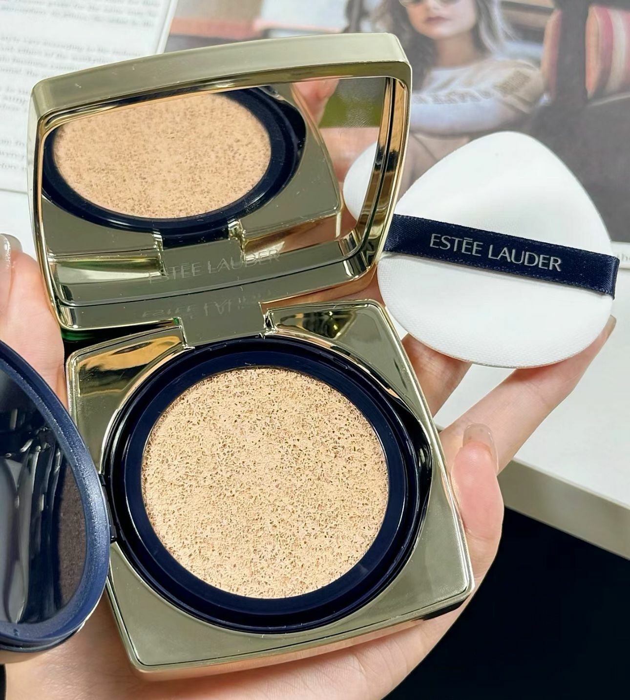 estee lauder Double Wear 氣墊粉底