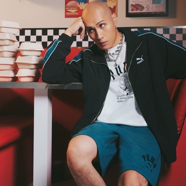 PUMA 短褲 流行系列 PLAY.PARIS. 綠黑 7吋短褲 男 62845722