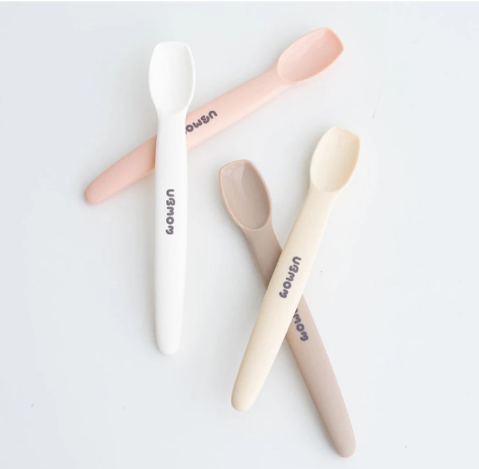 UBMOM 鉑金矽膠長柄匙羹 (連收納盒)