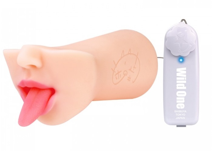 〔日本原裝進口〕SSI Japan 神舌 女優 辻井穗乃果 電動口交名器