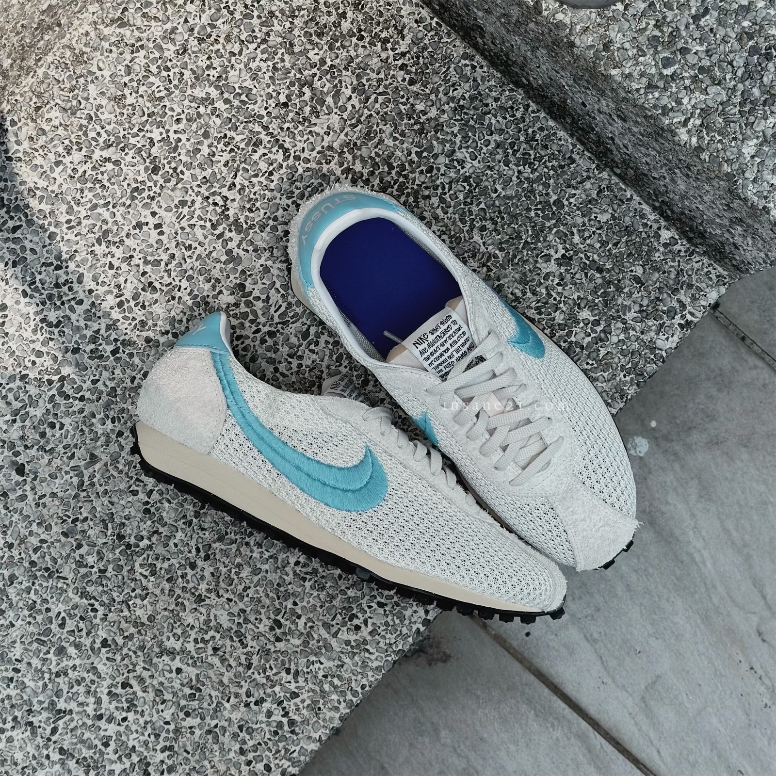 STUSSY x NIKE LD1000 SP "Phantom Aquarius lue" 聯名鞋款 FQ5369-001