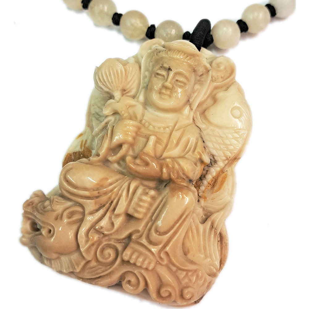 龍魚觀音頂級龍宮舍利項鍊B【十方】132549