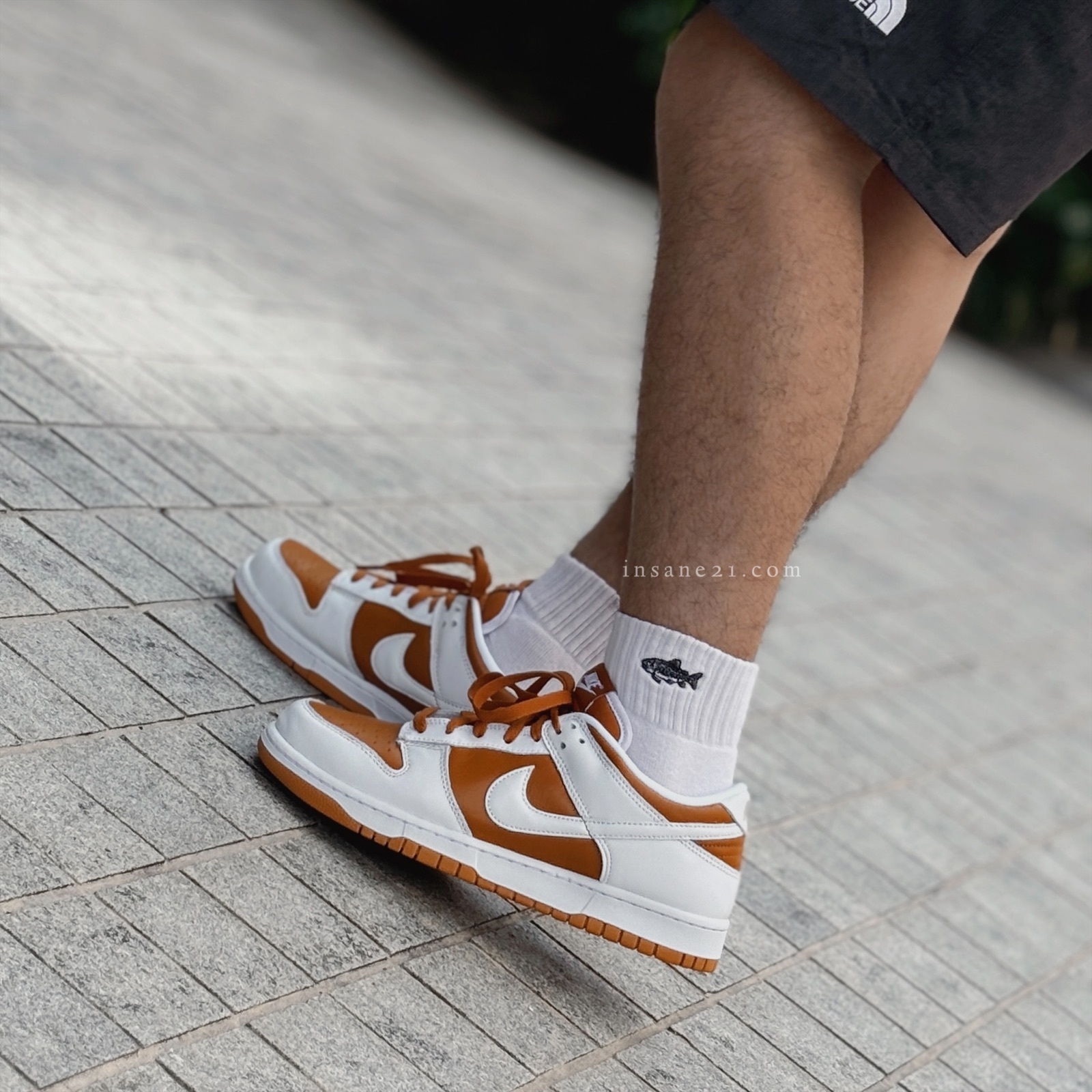 NIKE DUNK LOW “DARK CURRY"反轉咖哩黃 休閒 男鞋 FQ6965-700