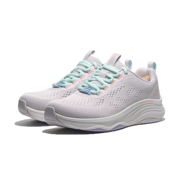 SKECHERS 休閒鞋 D'LUX FITNESS 淡紫色 緩震 健走鞋 女 150230LVMT