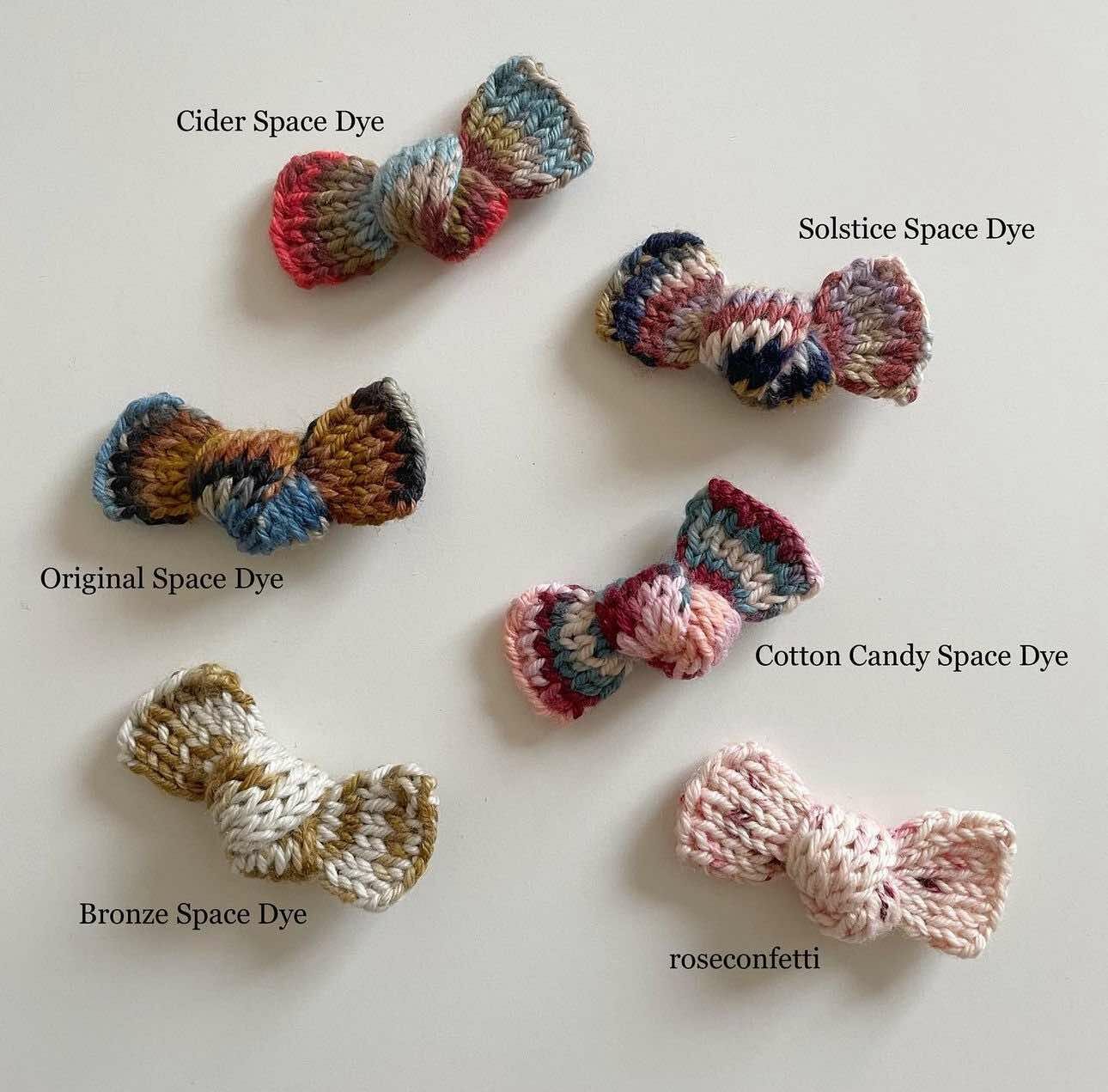 Nini Knit - 日本手工髮夾 Candy 款