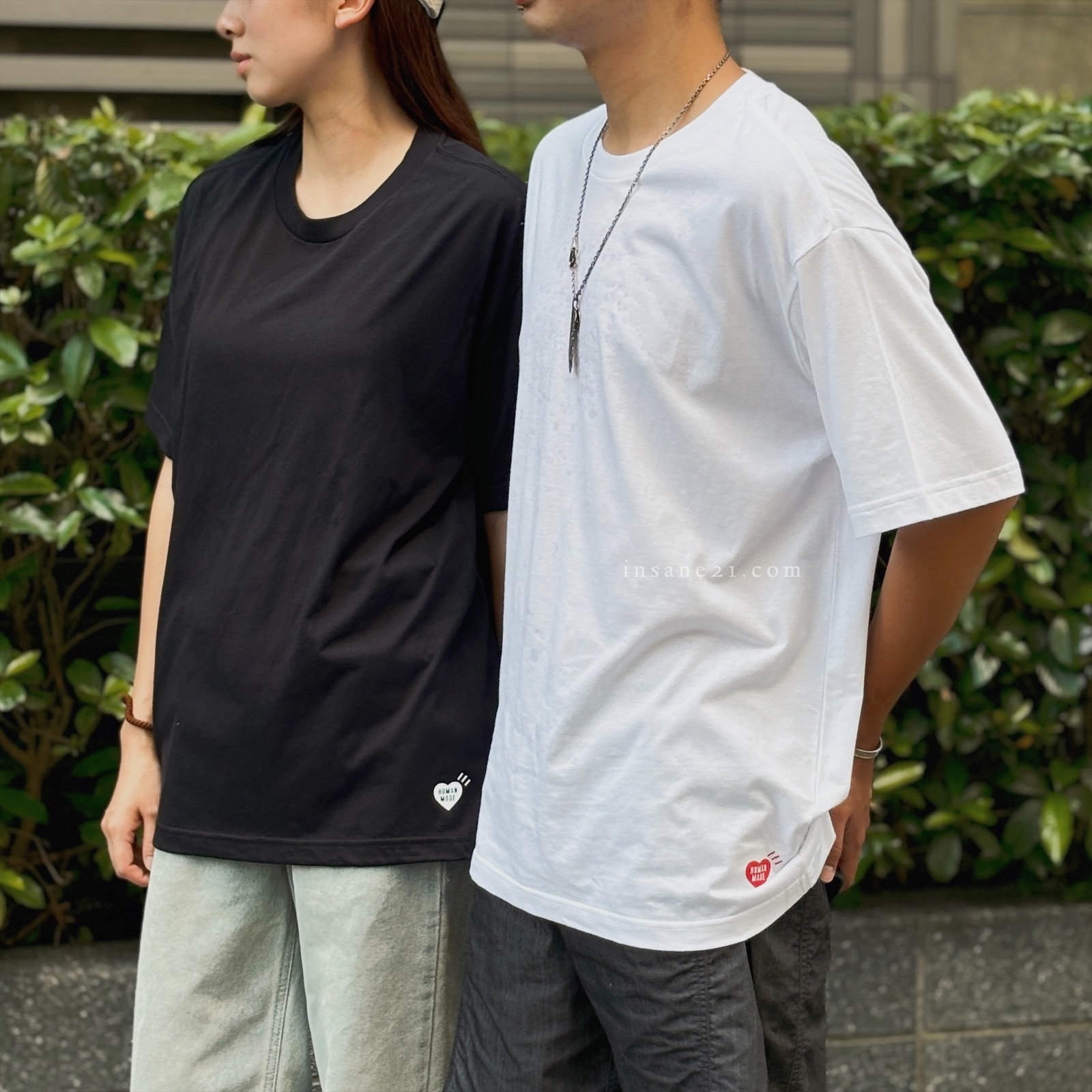 HUMAN MADE 基本款 小愛心 短袖 上衣 三色 人間製造 / 現貨