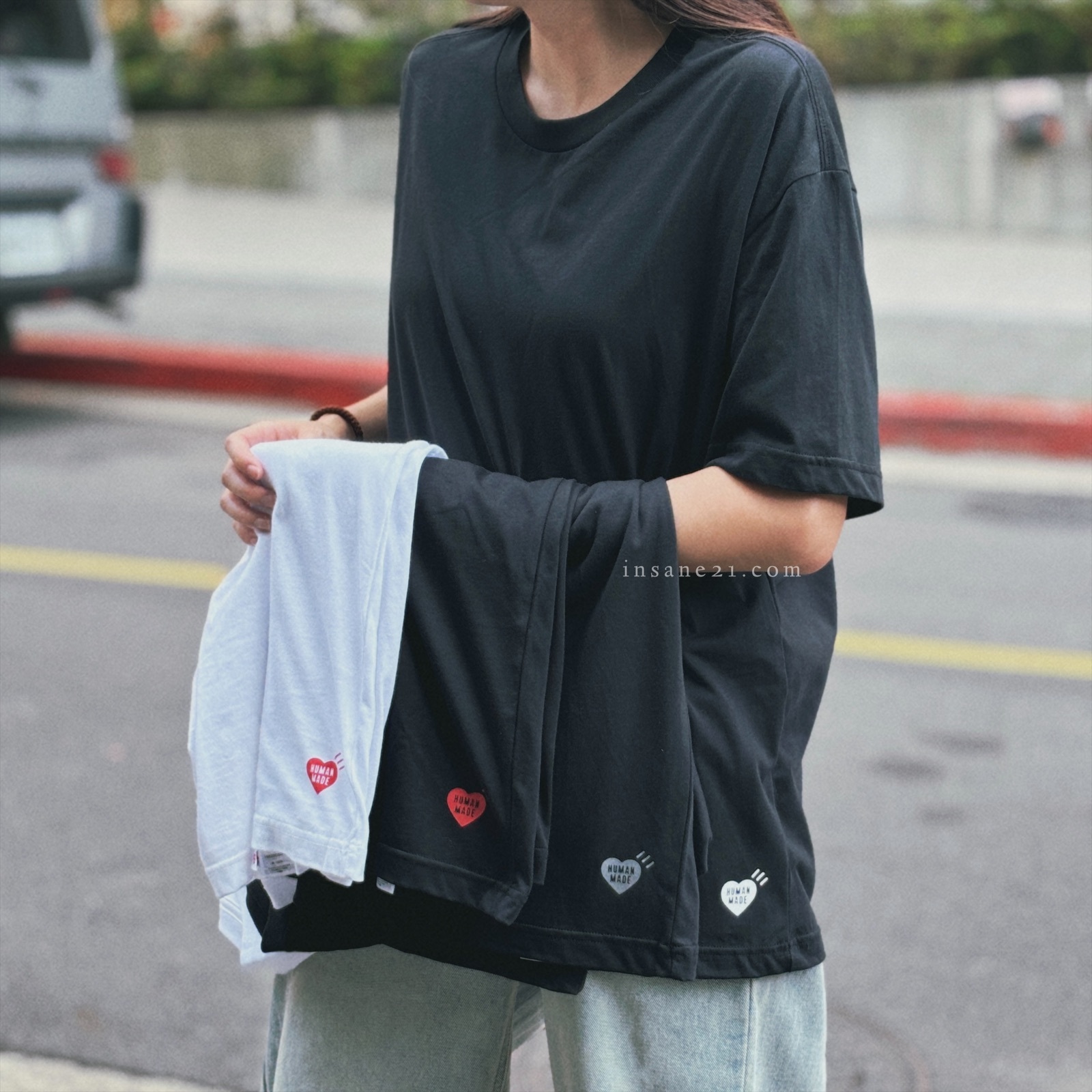 HUMAN MADE 基本款 小愛心 短袖 上衣 三色 人間製造 / 現貨