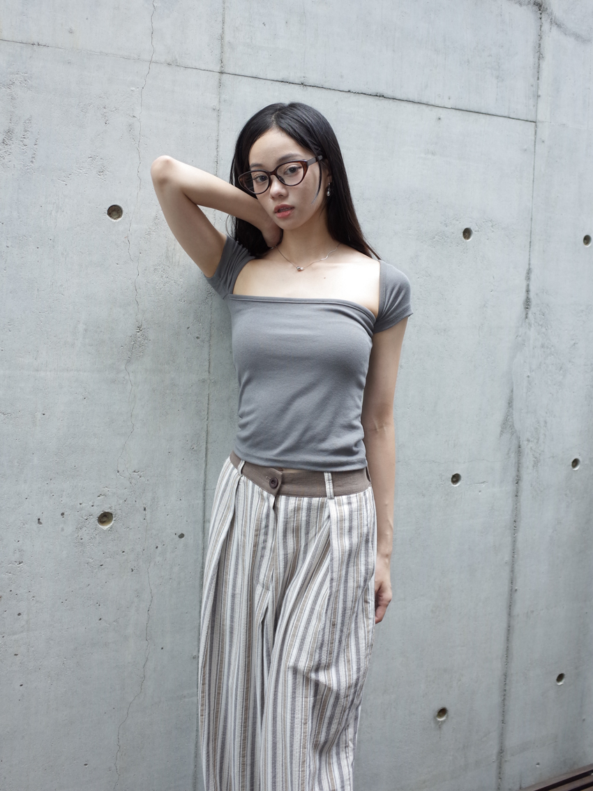 2way square collar daily T