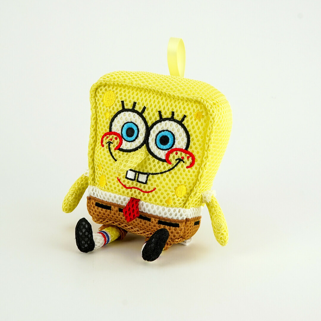 海綿寶寶 沐浴球｜日本Hashy