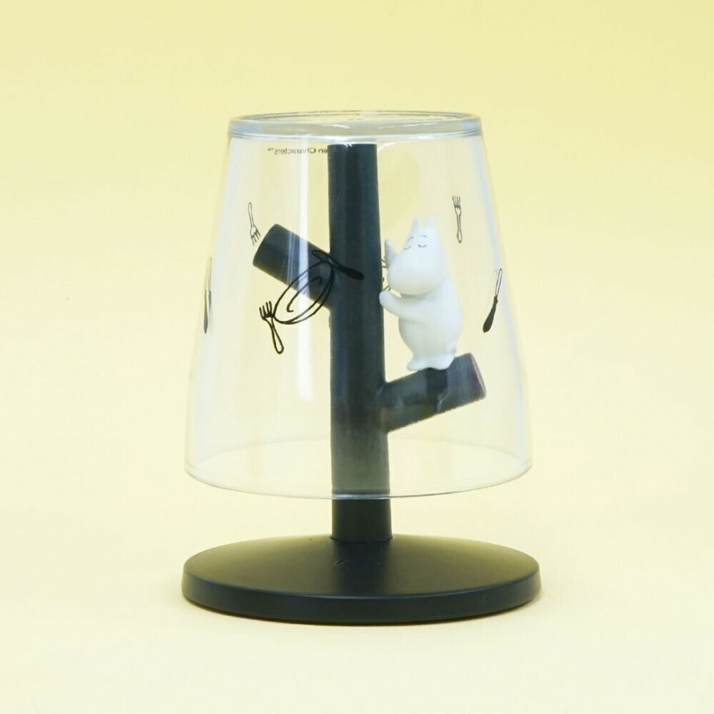 小不點 moomin 迷你水杯＋杯架組｜日本Hashy