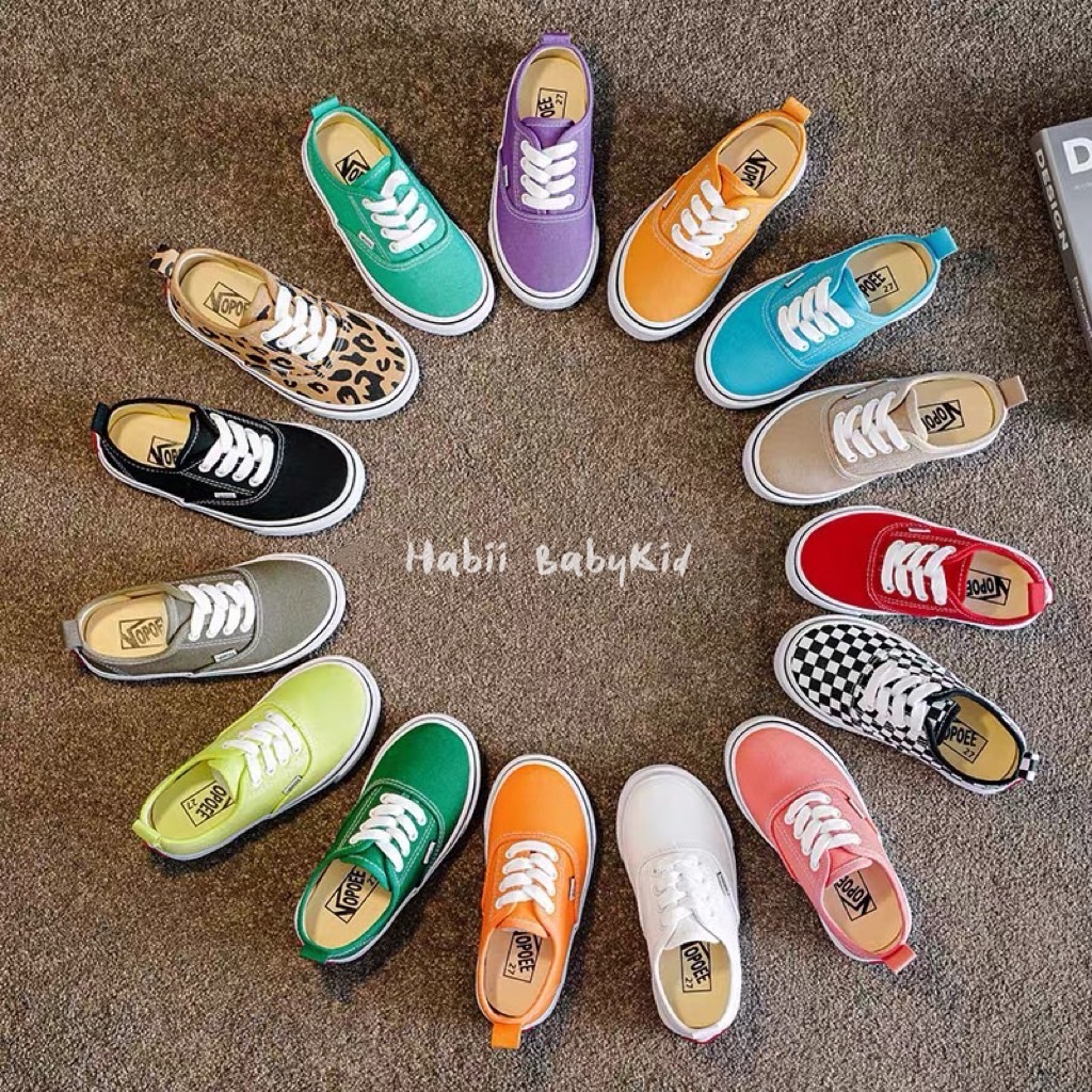 潮流翻玩親子板鞋 (34-38碼)