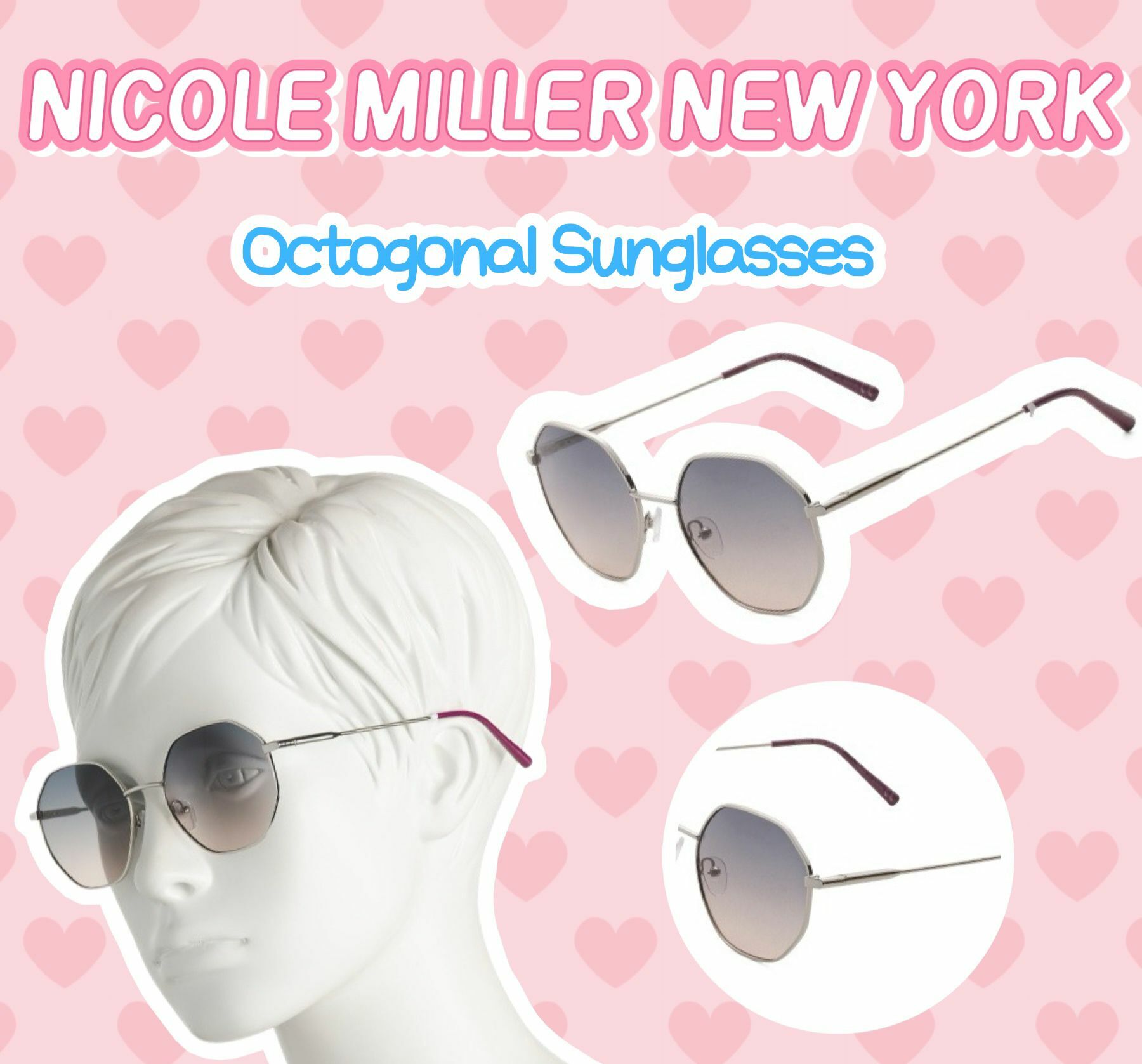 【預購】NICOLE MILLER NEW YORK F071611 太陽眼鏡