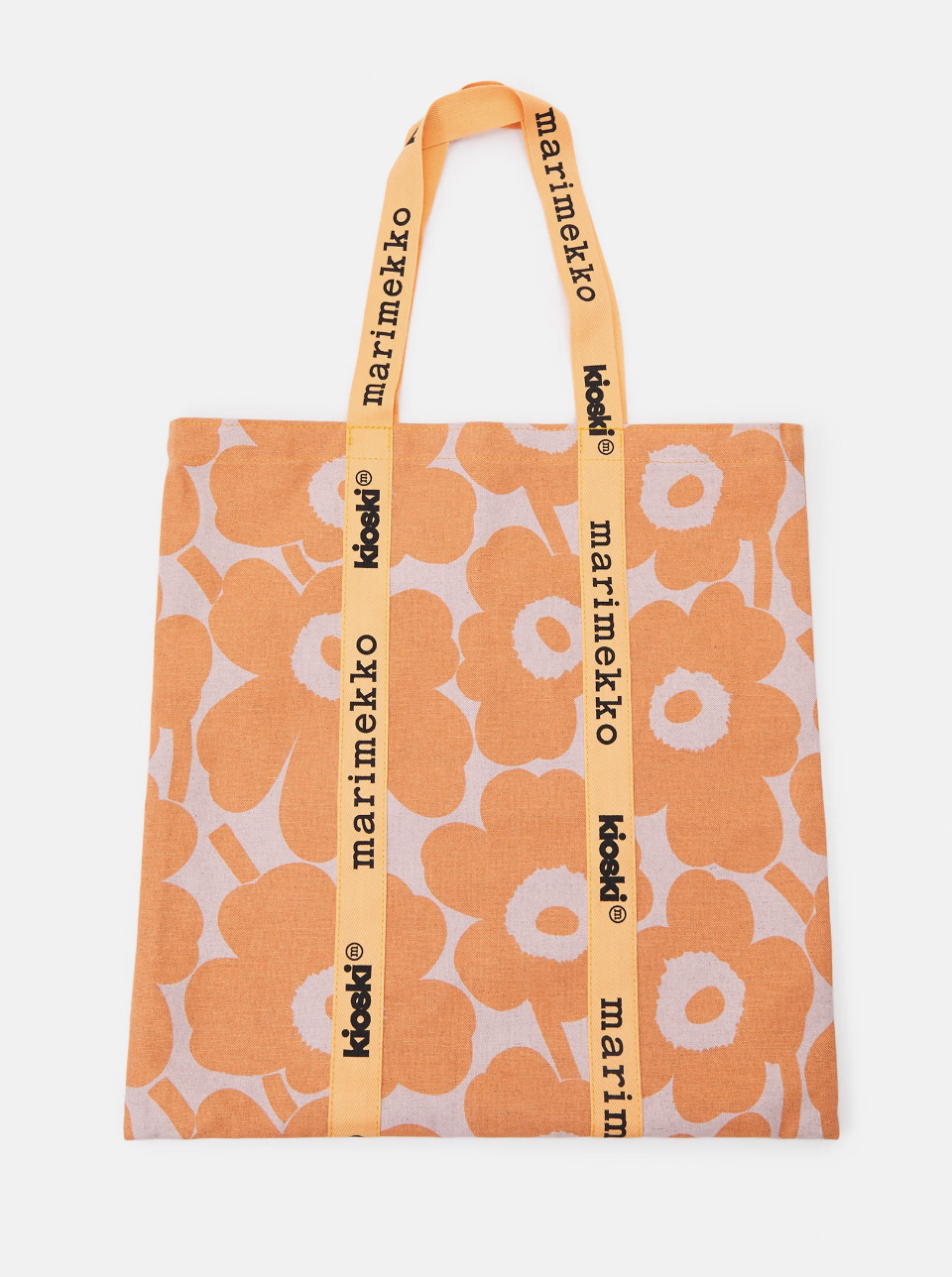 代購現貨 | Marimekko Igelin Orange Tote Bag | mini orange unikko