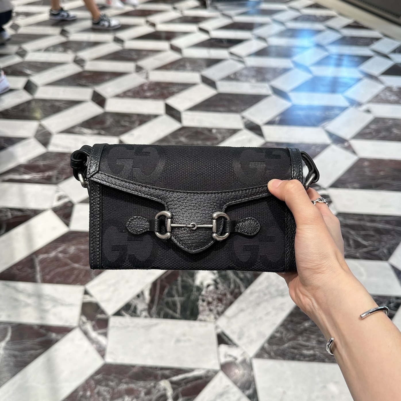 Outlet Gucci 1955 Horsebit Mini Bag