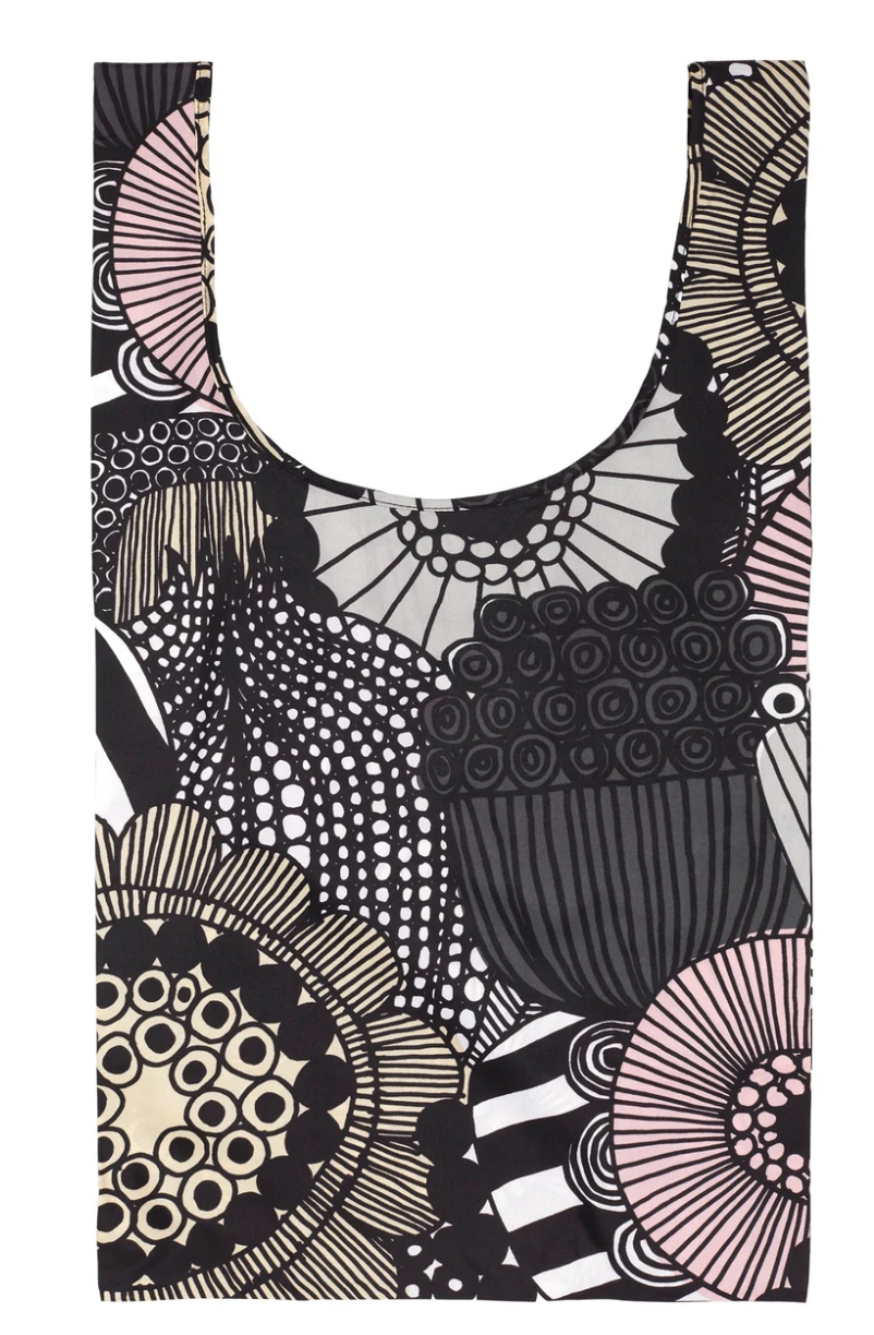 代購現貨 ｜Marimekko Smartbag 環保袋 | Purple garden