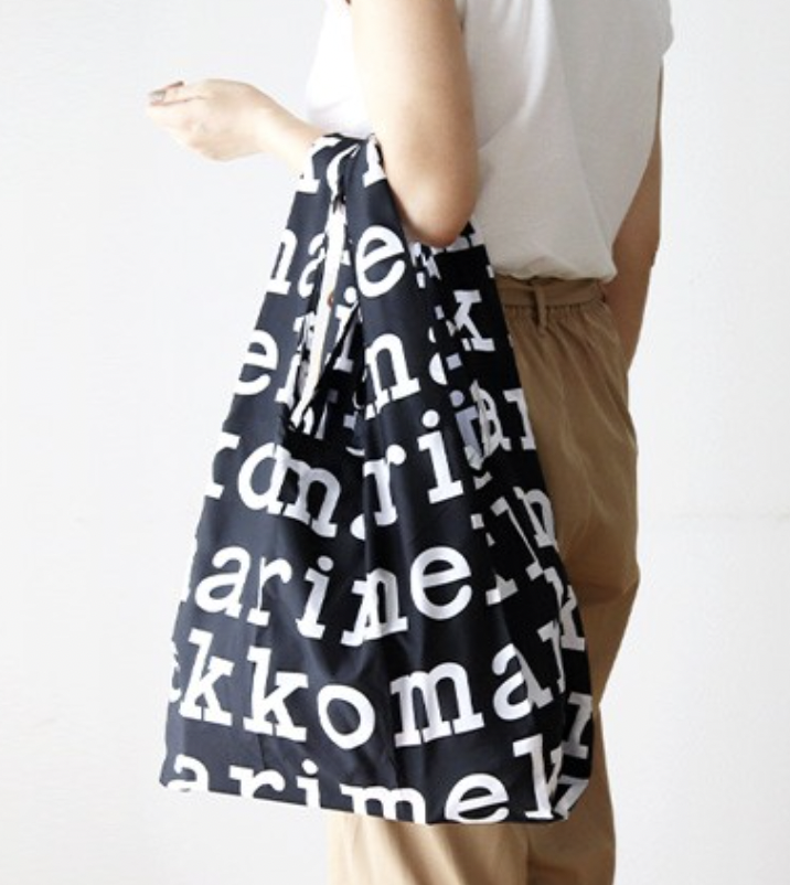 代購現貨 ｜ Marimekko Smartbag 環保袋 | Black and white monogram