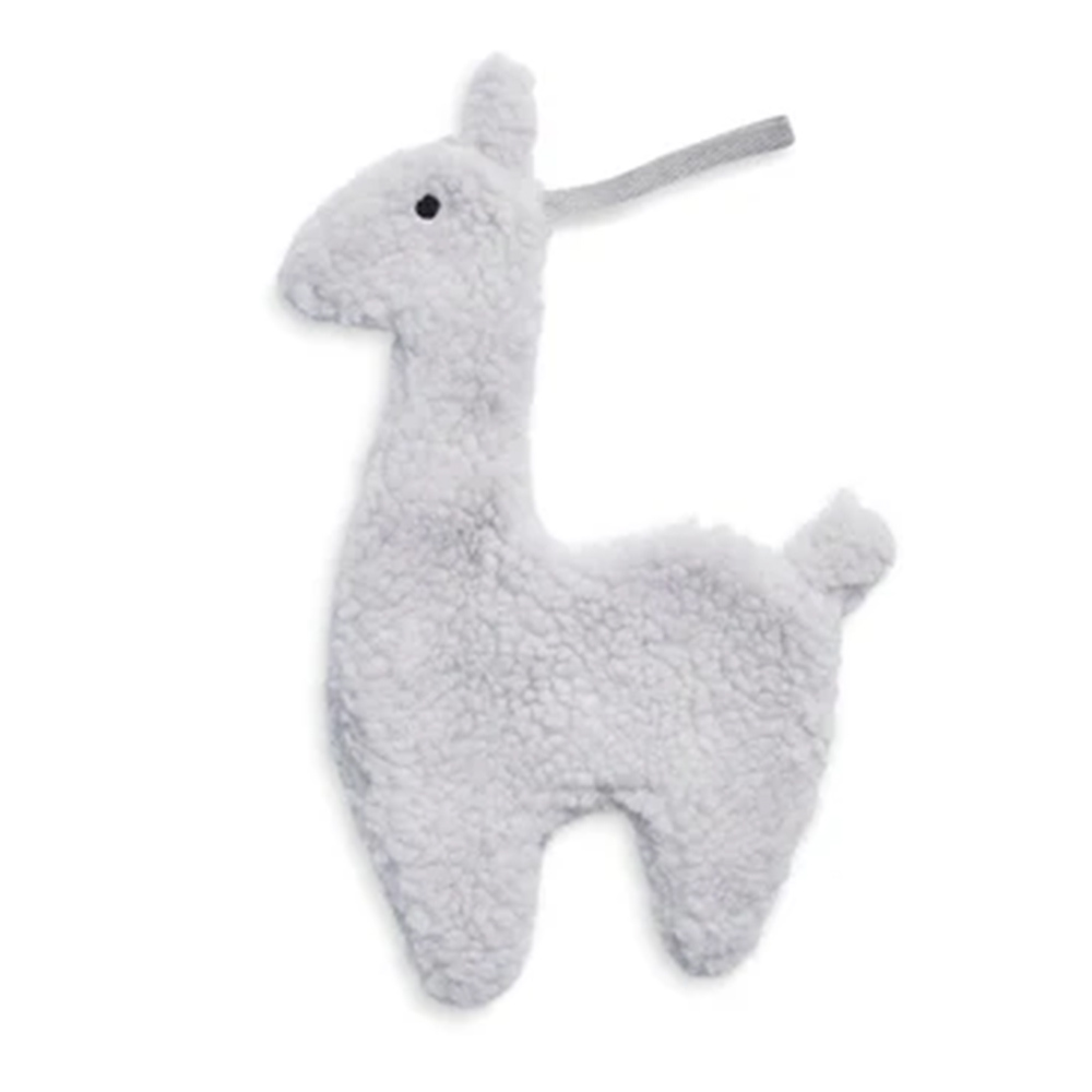 荷蘭Jollein 草泥馬奶嘴鍊-Grey