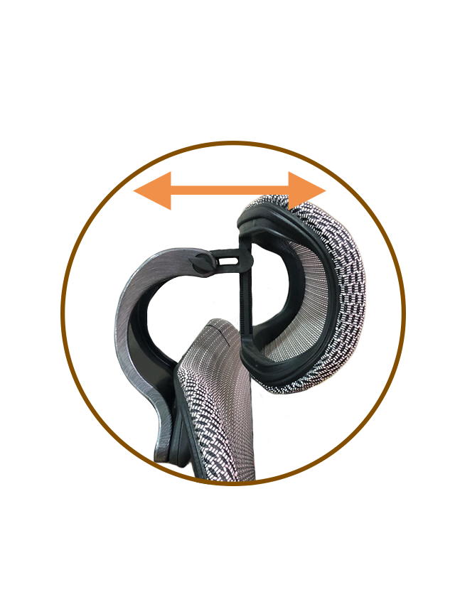 【周邊商品】頭枕伸縮零件