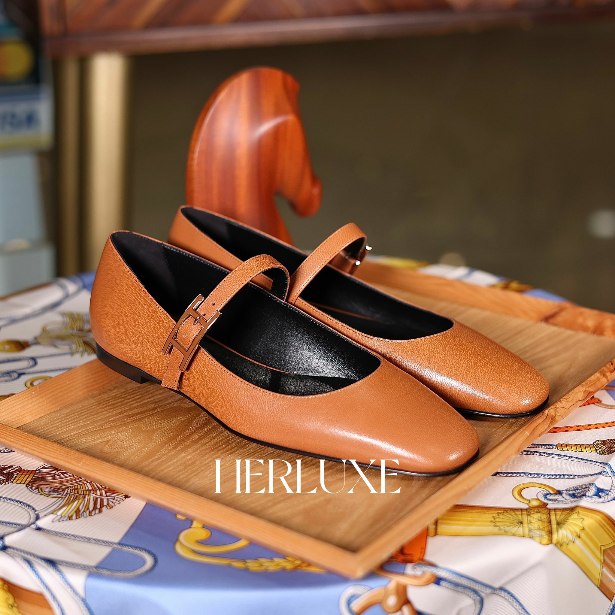 Jane ballet flat 37 gold size 37.5