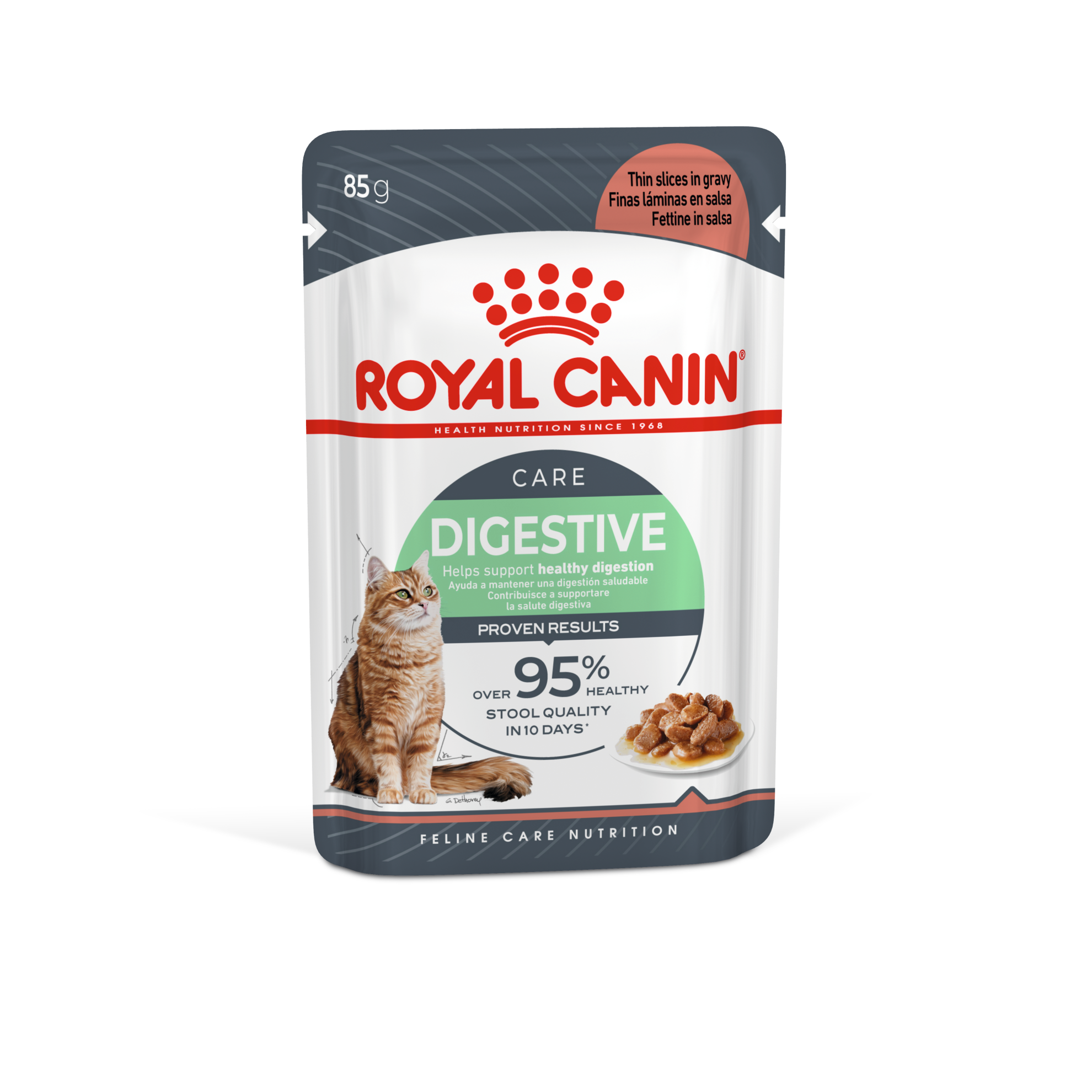 法國皇家 FCN 成貓消化道加護主食濕糧（肉汁）85G (原箱12包)