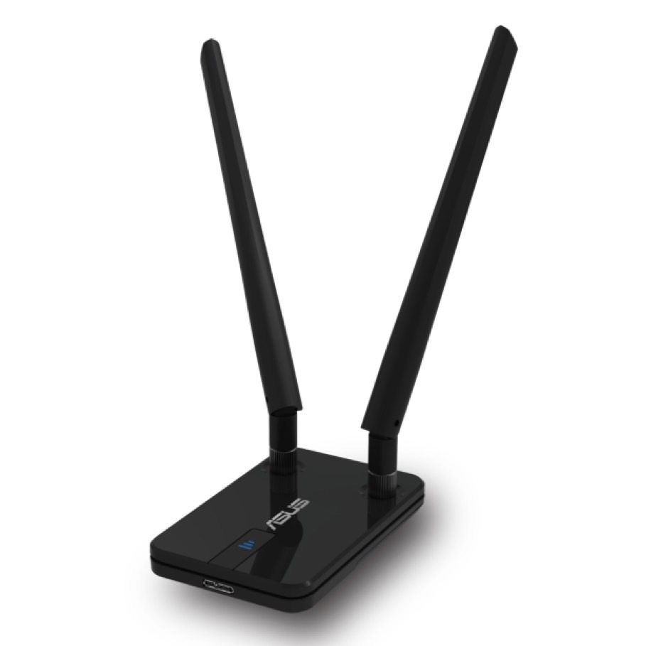 ASUS 華碩 雙頻 AC1300 雙天線無線網路卡 USB-AC58