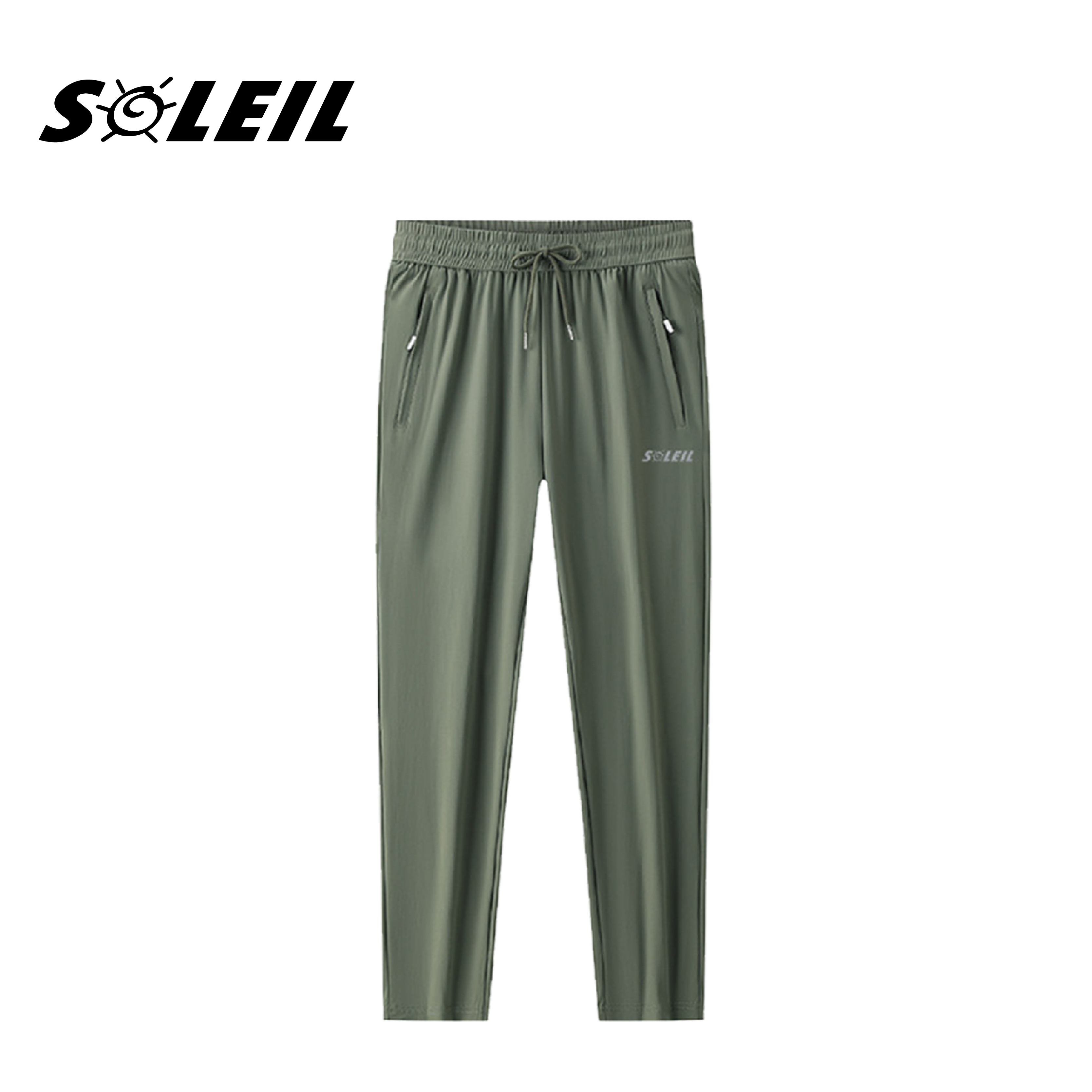 SOLEIL 冰涼排汗長褲 中性款 (3色) 涼感/排汗/透氣/彈性/登山/休閒 21SL6603