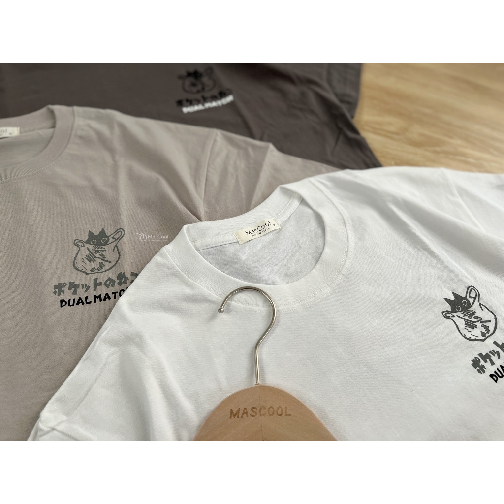 6294 DUAL MATCH 貓咪短袖