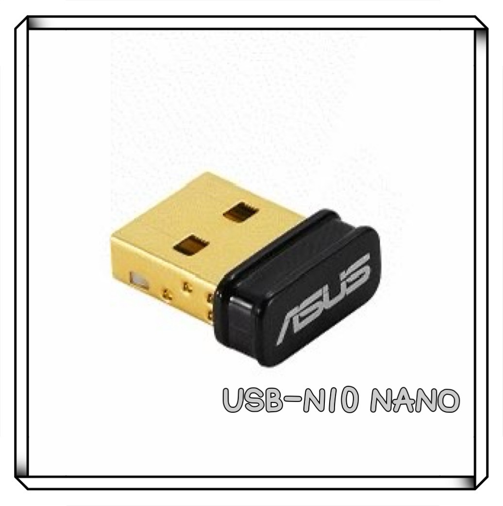 ASUS 華碩 150M 無線迷你網卡 USB-N10 NANO-B1