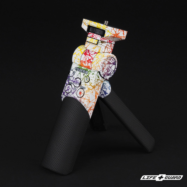 LIFE+GUARD 相機貼膜側面展示圖