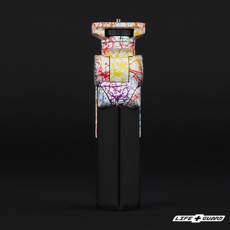 LIFE+GUARD 相機貼膜背面展示圖