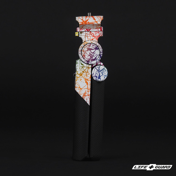 FUJIFILM TG-BT1 貼膜細節圖，LIFE+GUARD 專機專屬設計開版