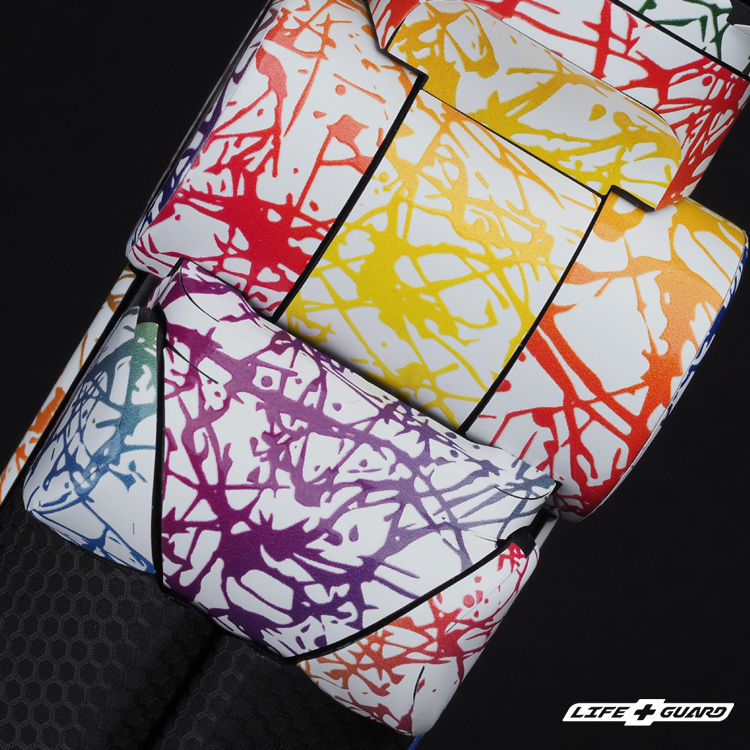 FUJIFILM TG-BT1 貼膜細節圖，LIFE+GUARD 專機專屬設計開版